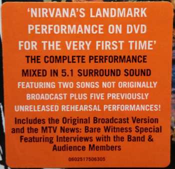 DVD Nirvana: MTV Unplugged In New York