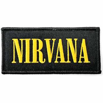 Merch Nirvana: Nášivka Logo Nirvana