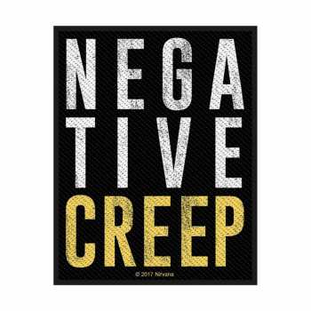 Merch Nirvana: Nášivka Negative Creep