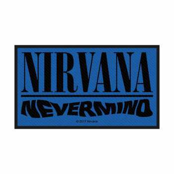 Merch Nirvana: Nášivka Nevermind