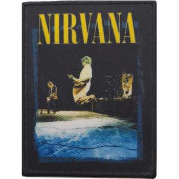 Merch Nirvana: Nášivka Stage Jump