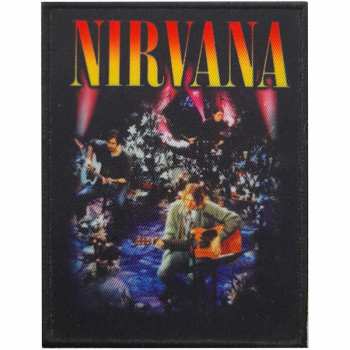 Merch Nirvana: Nášivka Unplugged Photo