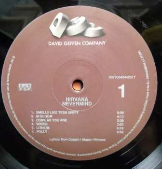 LP Nirvana: Nevermind