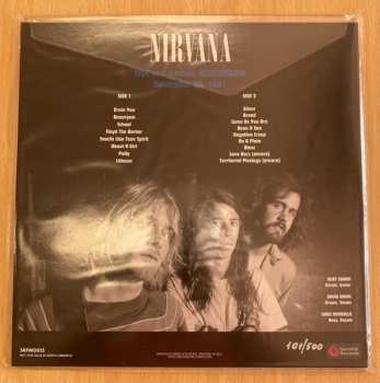 LP Nirvana: Live At Paradiso, Amsterdam - November 25, 1991 CLR | NUM