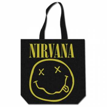 Merch Nirvana: Plátěná Taška Smiley