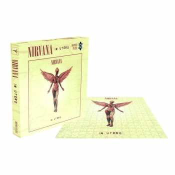 Merch Nirvana: Puzzle In Utero (500 Dílků)