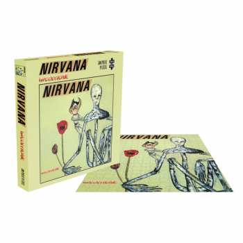 Merch Nirvana: Puzzle Incesticide (500 Dílků)