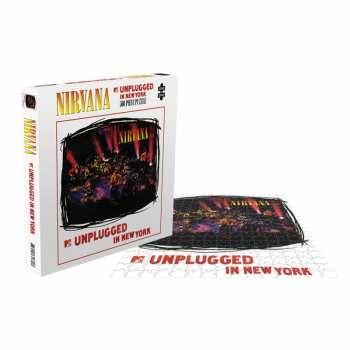 Merch Nirvana: Puzzle Mtv Unplugged In New York (500 Dílků)