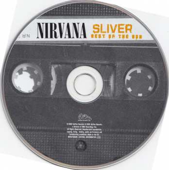 CD Nirvana: Sliver: The Best Of The Box 33066