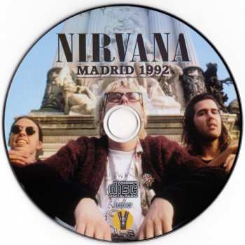 CD Nirvana: Madrid 1992 418291