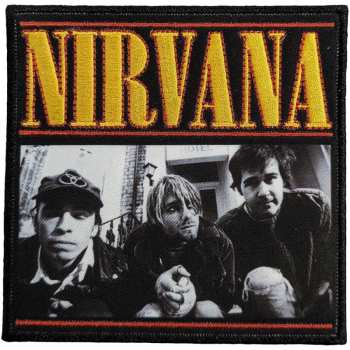 Merch Nirvana: Nirvana Standard Printed Patch: London Photo