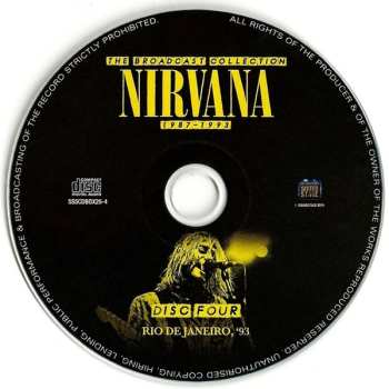 5CD/Box Set Nirvana: The Broadcast Collection 1987- 1993 482893