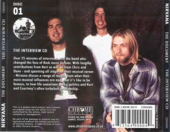 CD/DVD Nirvana: The Document 385810