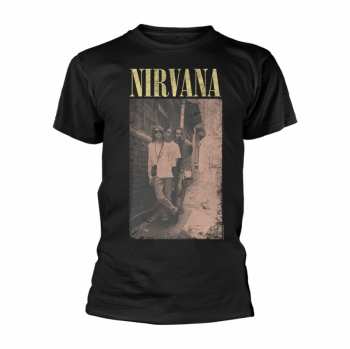 Merch Nirvana: Tričko Alleyway