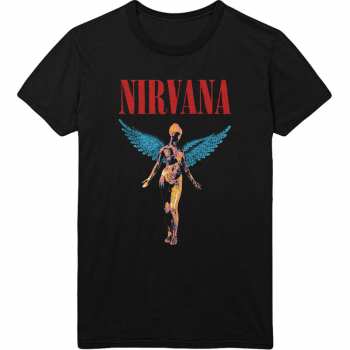 Merch Nirvana: Tričko Angelic 