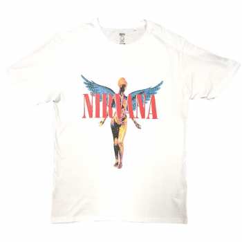 Merch Nirvana: Nirvana Unisex T-shirt: Angelic (large) L