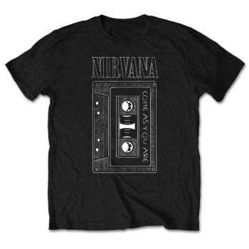 Merch Nirvana: Tričko As You Are Tape 