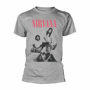 Merch Nirvana: Tričko Bathroom Photo XXL
