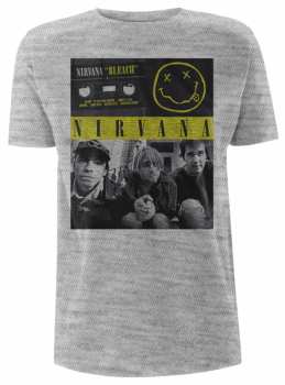 Merch Nirvana: Tričko Bleach Tape Photo XL
