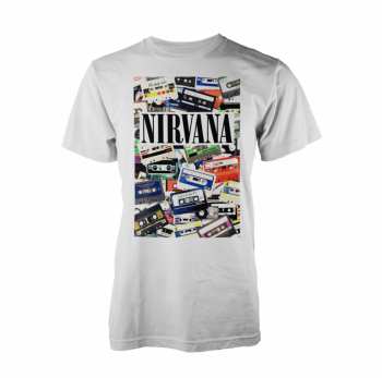 Merch Nirvana: Tričko Cassettes M