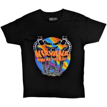 Merch Nirvana: Nirvana Unisex T-shirt: Come As You Are (medium) M