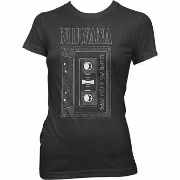 Merch Nirvana: Tričko Dámské As You Are XS
