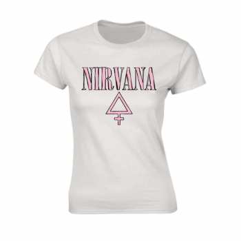 Merch Nirvana: Tričko Dámské Femme L