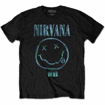 Merch Nirvana: Tričko Dumb XXL