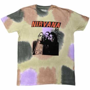 Merch Nirvana: Nirvana Unisex T-shirt: Flipper (wash Collection) (medium) M