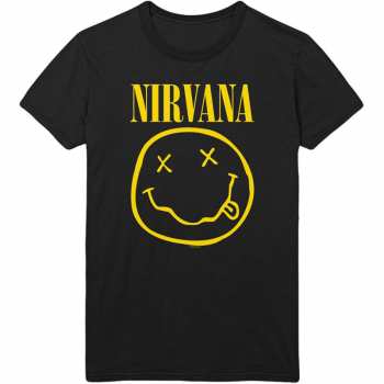 Merch Nirvana: Tričko Flower Sniffin  L