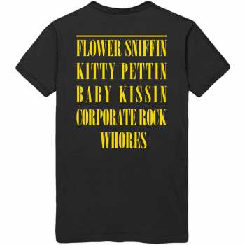 Merch Nirvana: Tričko Flower Sniffin  XL