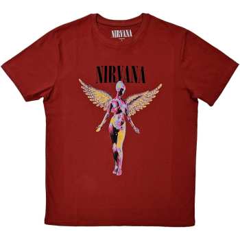 Merch Nirvana: Nirvana Unisex T-shirt: In Utero (medium) M