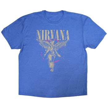 Merch Nirvana: Nirvana Unisex T-shirt: In Utero (small) S