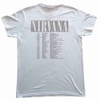 Merch Nirvana: Tričko In Utero Tour  XXL