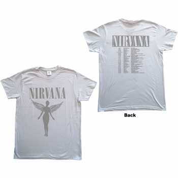 Merch Nirvana: Tričko In Utero Tour  XXL