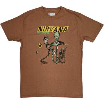 Merch Nirvana: Nirvana Unisex T-shirt: Incesticide (x-large) XL