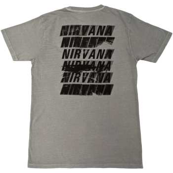 Merch Nirvana: Nirvana Unisex T-shirt: Incesticide Stacked Logo (back Print) (small) S