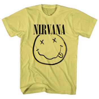 Merch Nirvana: Nirvana Unisex T-shirt: Inverse Smiley (xx-large) XXL