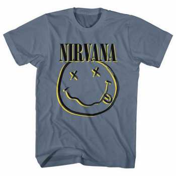 Merch Nirvana: Nirvana Unisex T-shirt: Inverse Smiley (x-large) XL