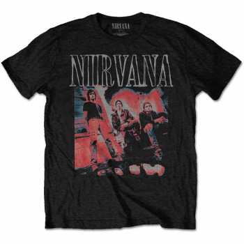 Merch Nirvana: Tričko Kris Standing L