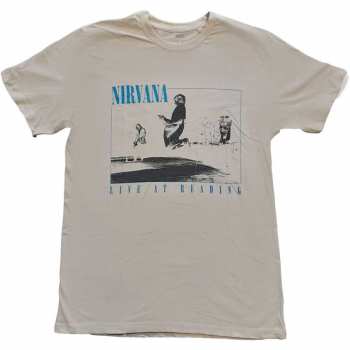 Merch Nirvana: Nirvana Unisex T-shirt: Live At Reading (x-large) XL