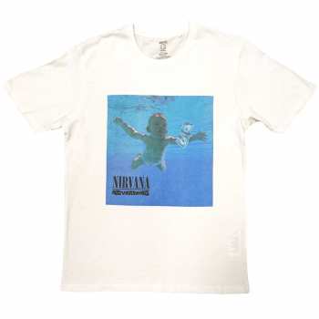 Merch Nirvana: Nirvana Unisex T-shirt: Nevermind Album (medium) M