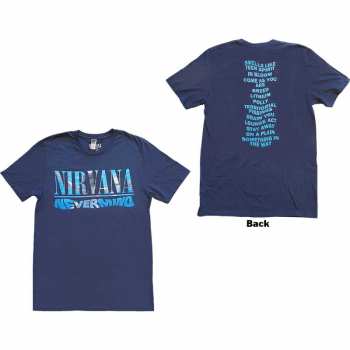 Merch Nirvana: Tričko Nevermind  M