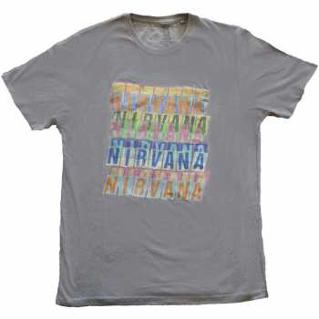 Merch Nirvana: Tričko Repeat  XL