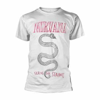 Merch Nirvana: Tričko Serpent Snake XXL