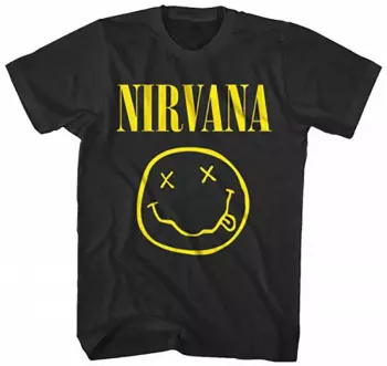 Tričko Smiley Logo Nirvana