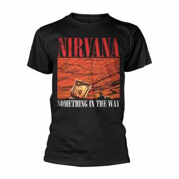 Merch Nirvana: Tričko Something In The Way XXL