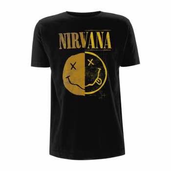 Merch Nirvana: Tričko Spliced Smiley