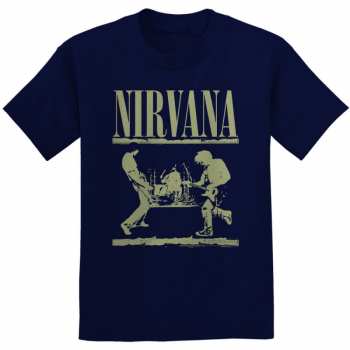 Merch Nirvana: Tričko Stage  XXL
