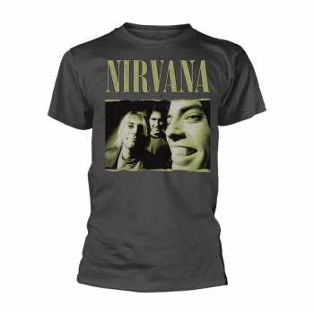 Merch Nirvana: Tričko Torn Edge XXL